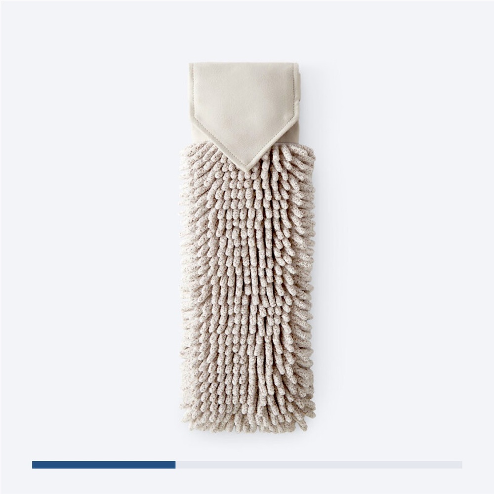 Norwex Chenille Hand Towel new, prices are firm.